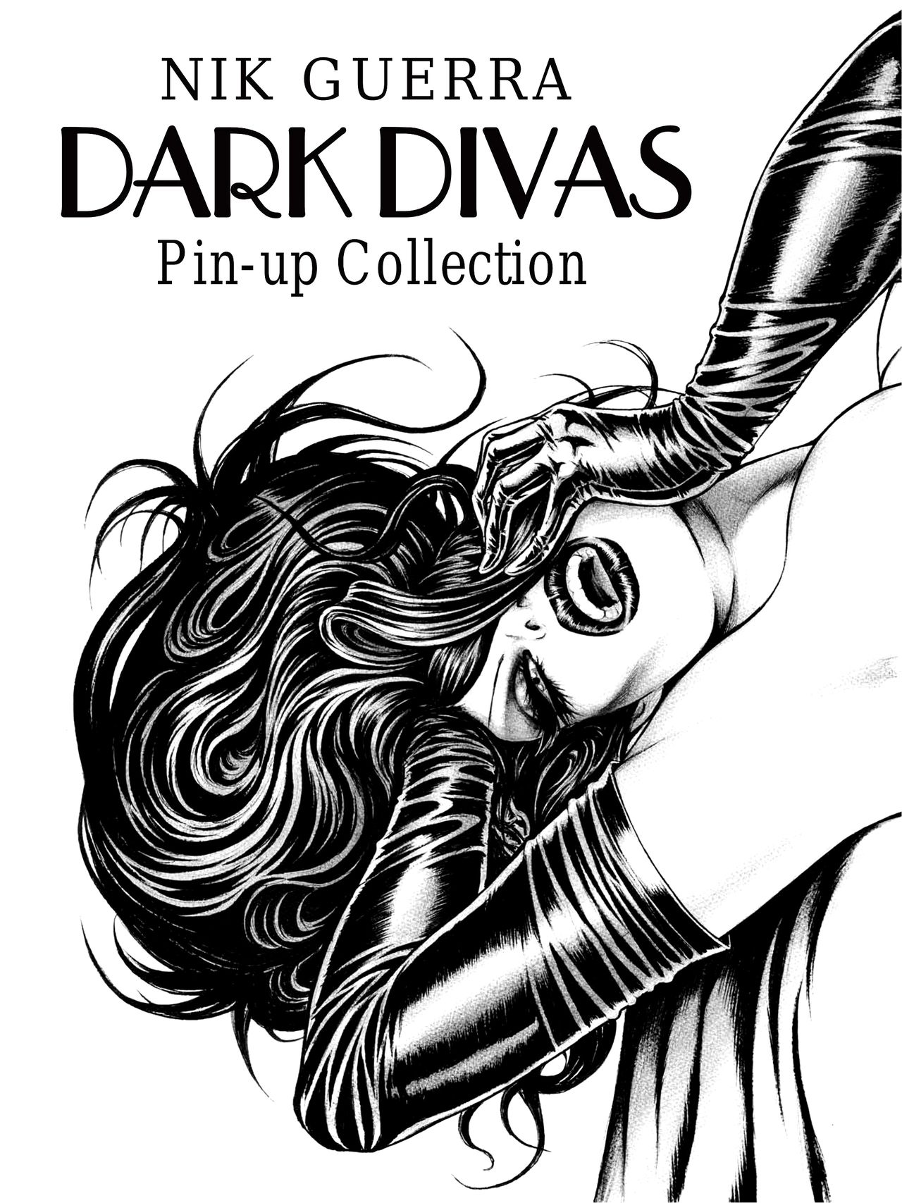 Dark Divas Pin-Up Collection page 3 full