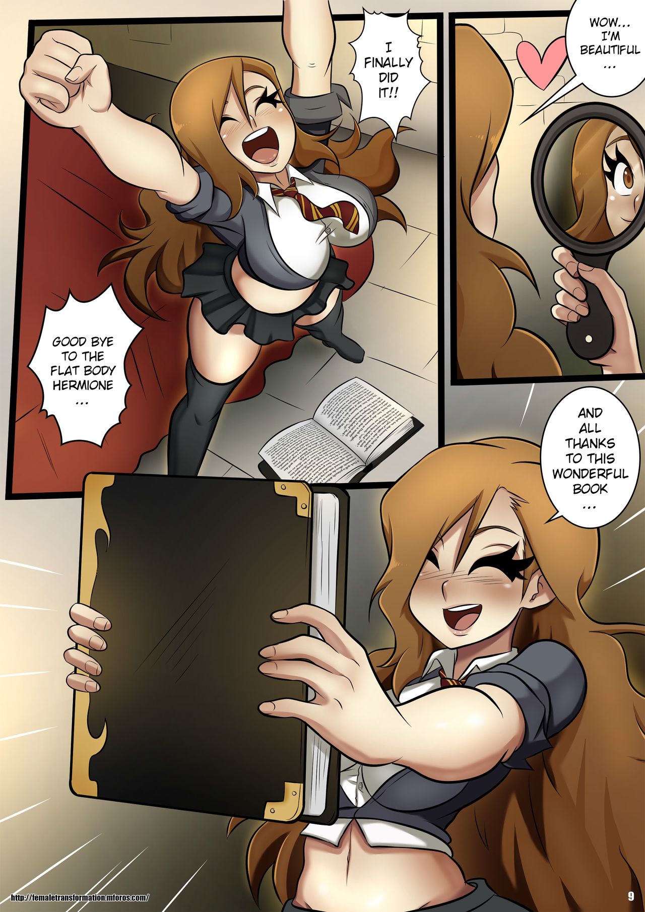 Forbidden Spells page 12 full