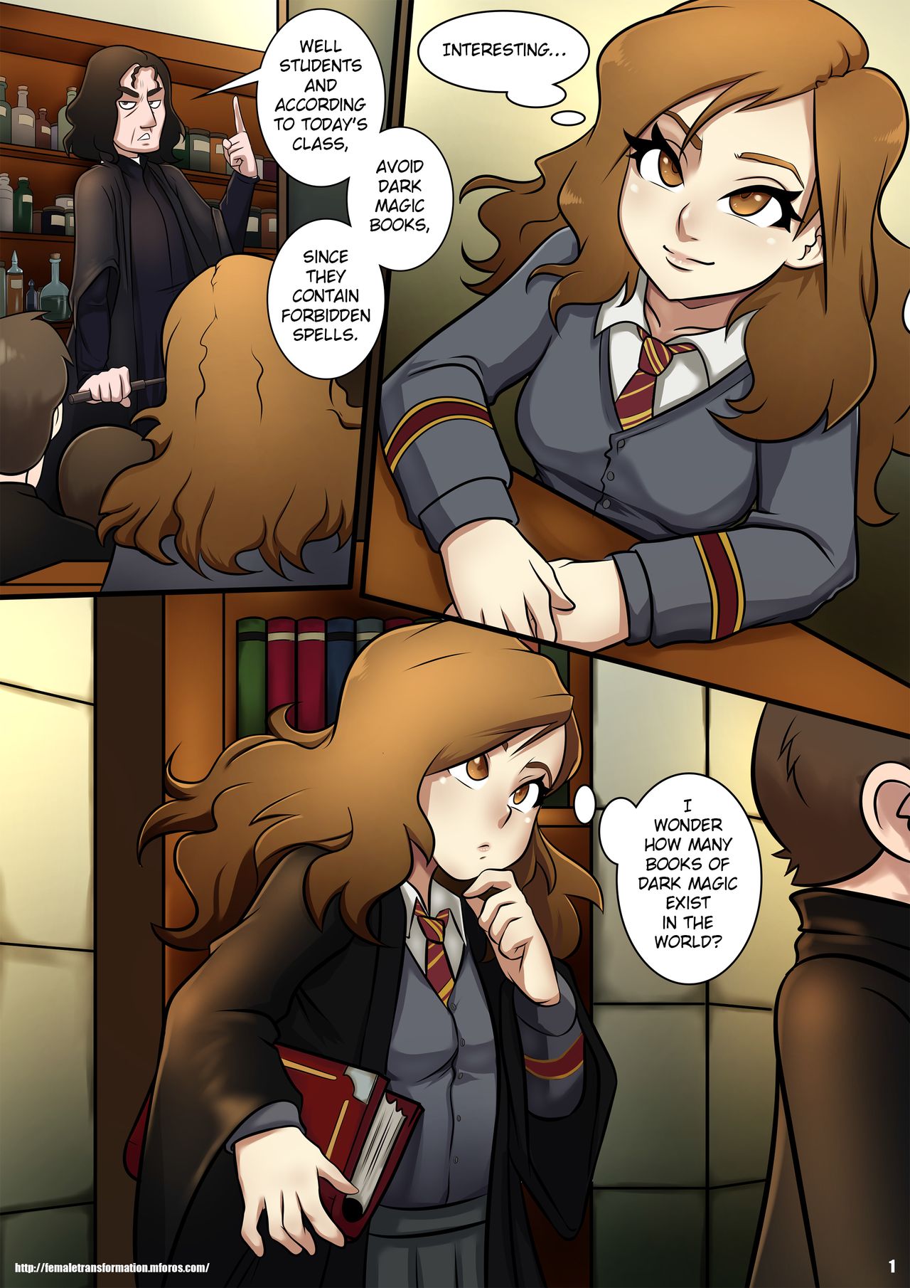 Forbidden Spells page 4 full