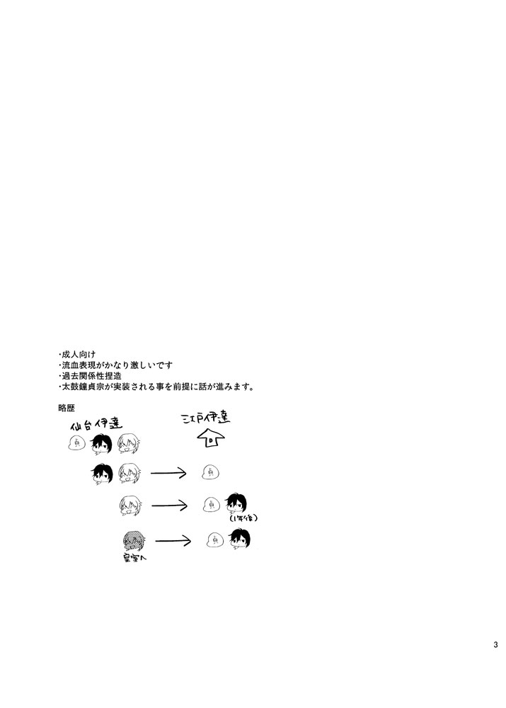 Ryuu no Namida wa Kitto, Amai page 2 full