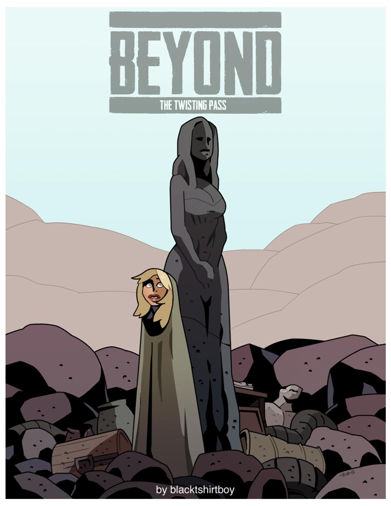 Beyond - The Twisting Pass page 1 full