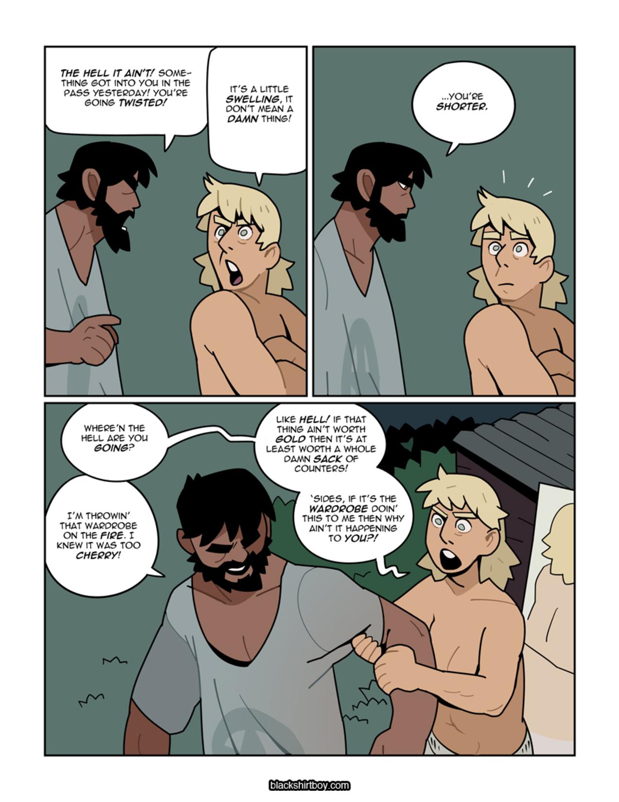 Beyond - The Twisting Pass page 11 full