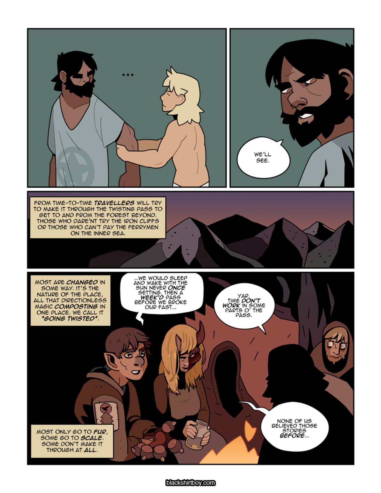 Beyond - The Twisting Pass page 12 full
