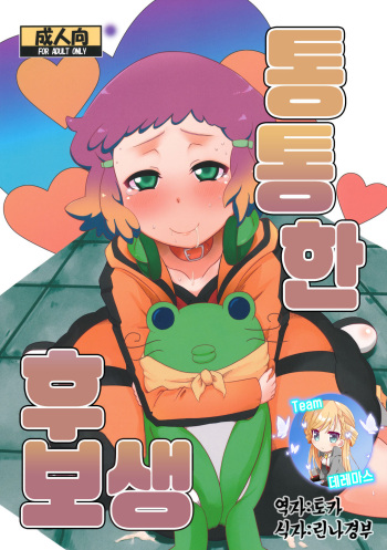 (C82) [HellDevice (nalvas)] Potteri Kouhosei | 통통한 후보생 (Aquarion Evol) [Korean] [팀☆데레마스] cover
