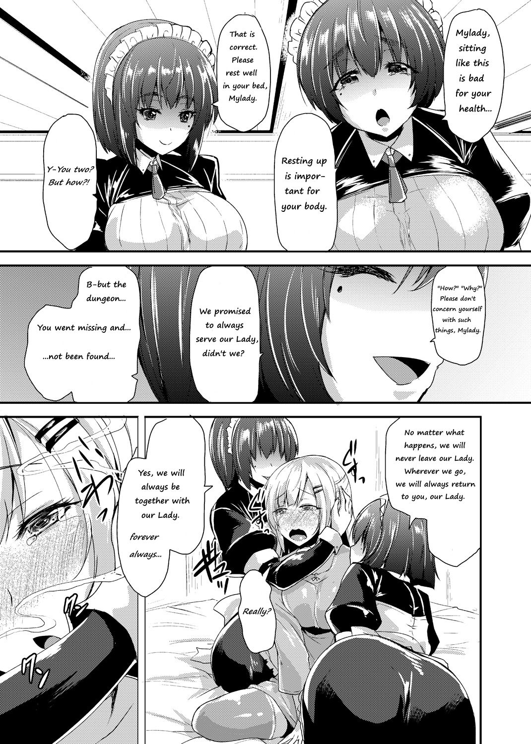 Echidna-sama no Himatsubushi Dai Yon Soume page 7 full