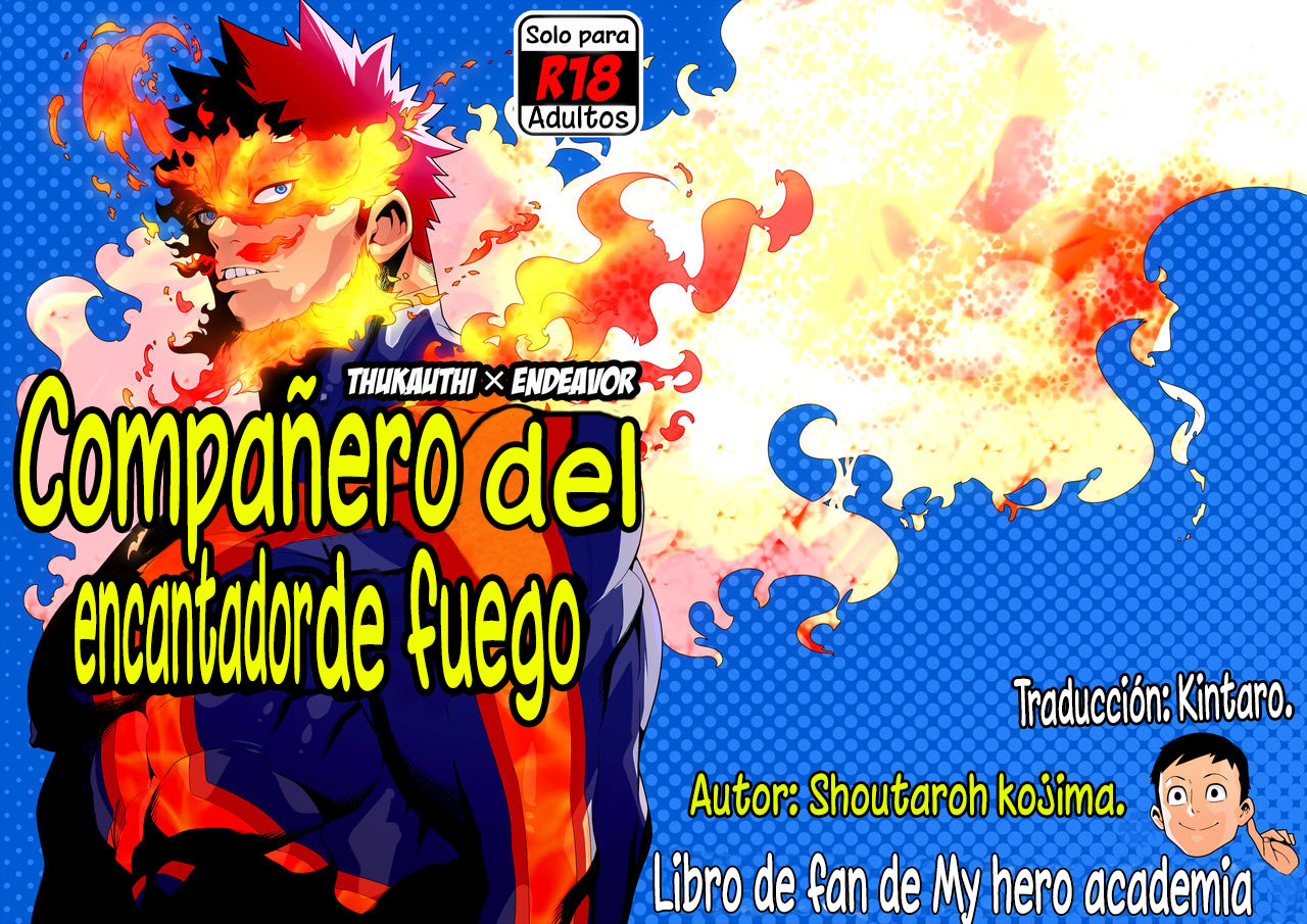 FIRE FELLOW CHARMING | Compañero del encantador de fuego page 1 full