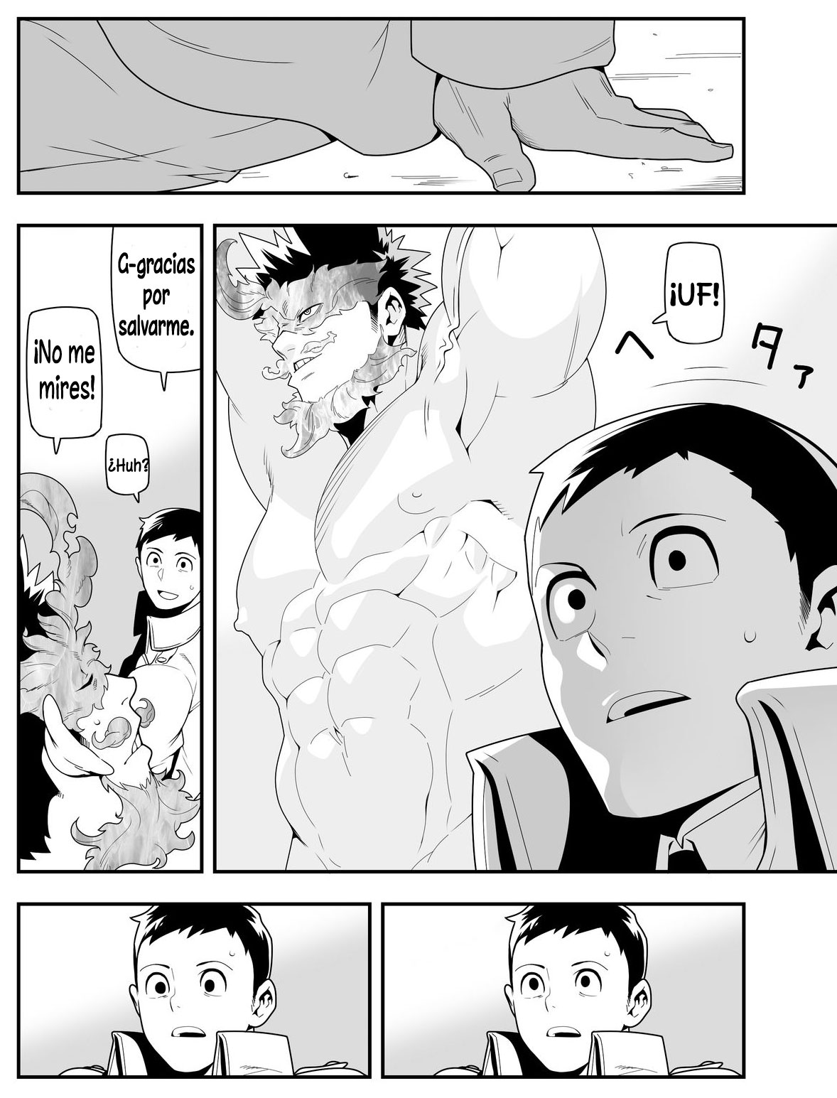 FIRE FELLOW CHARMING | Compañero del encantador de fuego page 8 full