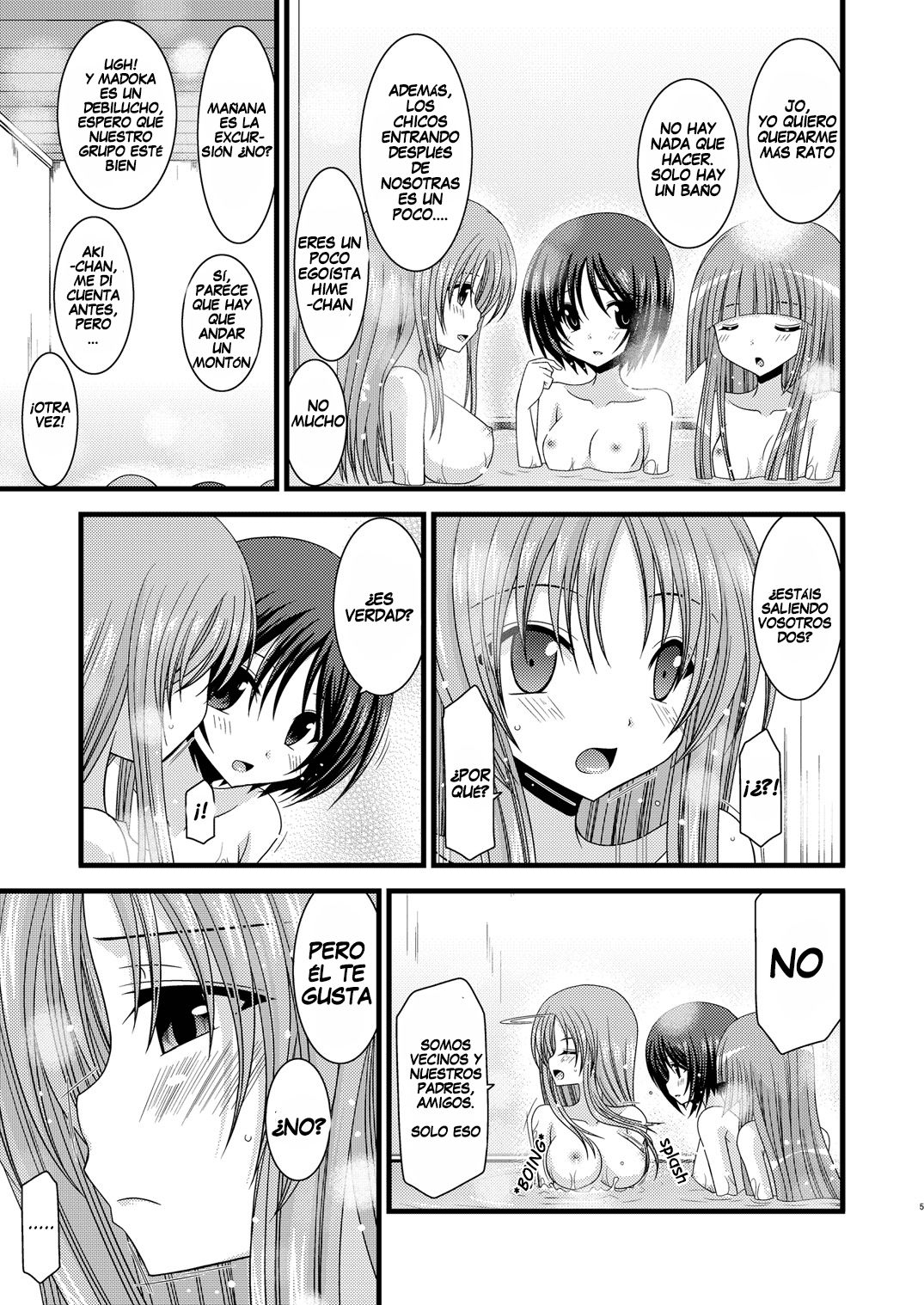Roshutsu Shoujo Yuugi Yon | Exhibitionist Girl's Play 4 page 4 full