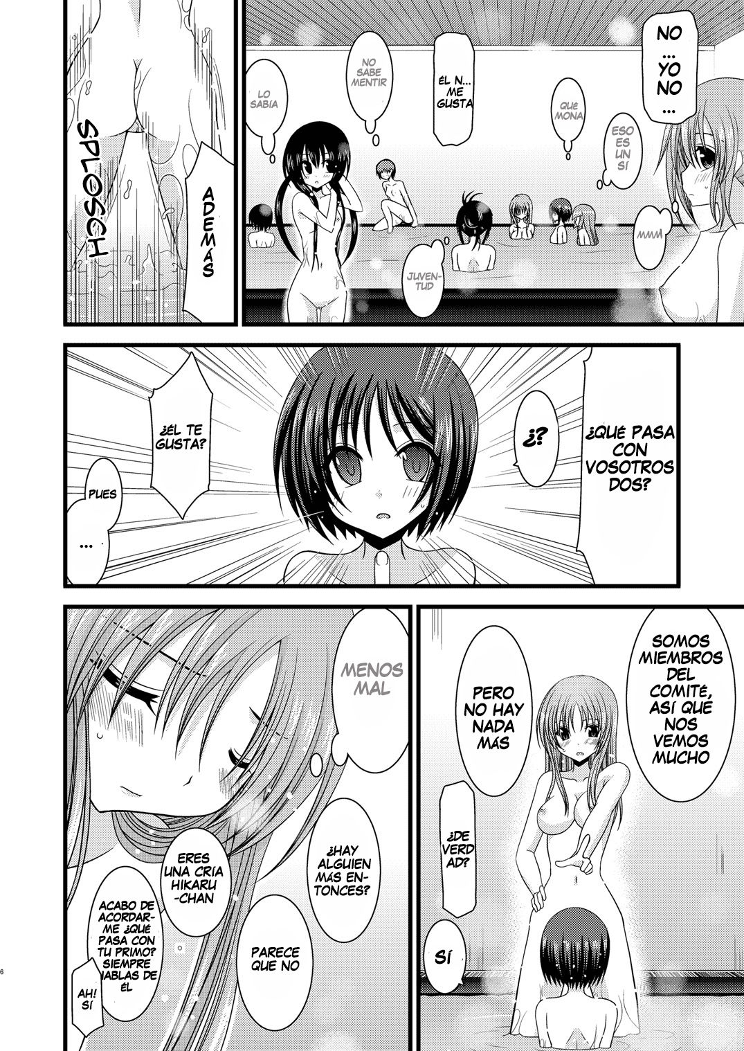 Roshutsu Shoujo Yuugi Yon | Exhibitionist Girl's Play 4 page 5 full