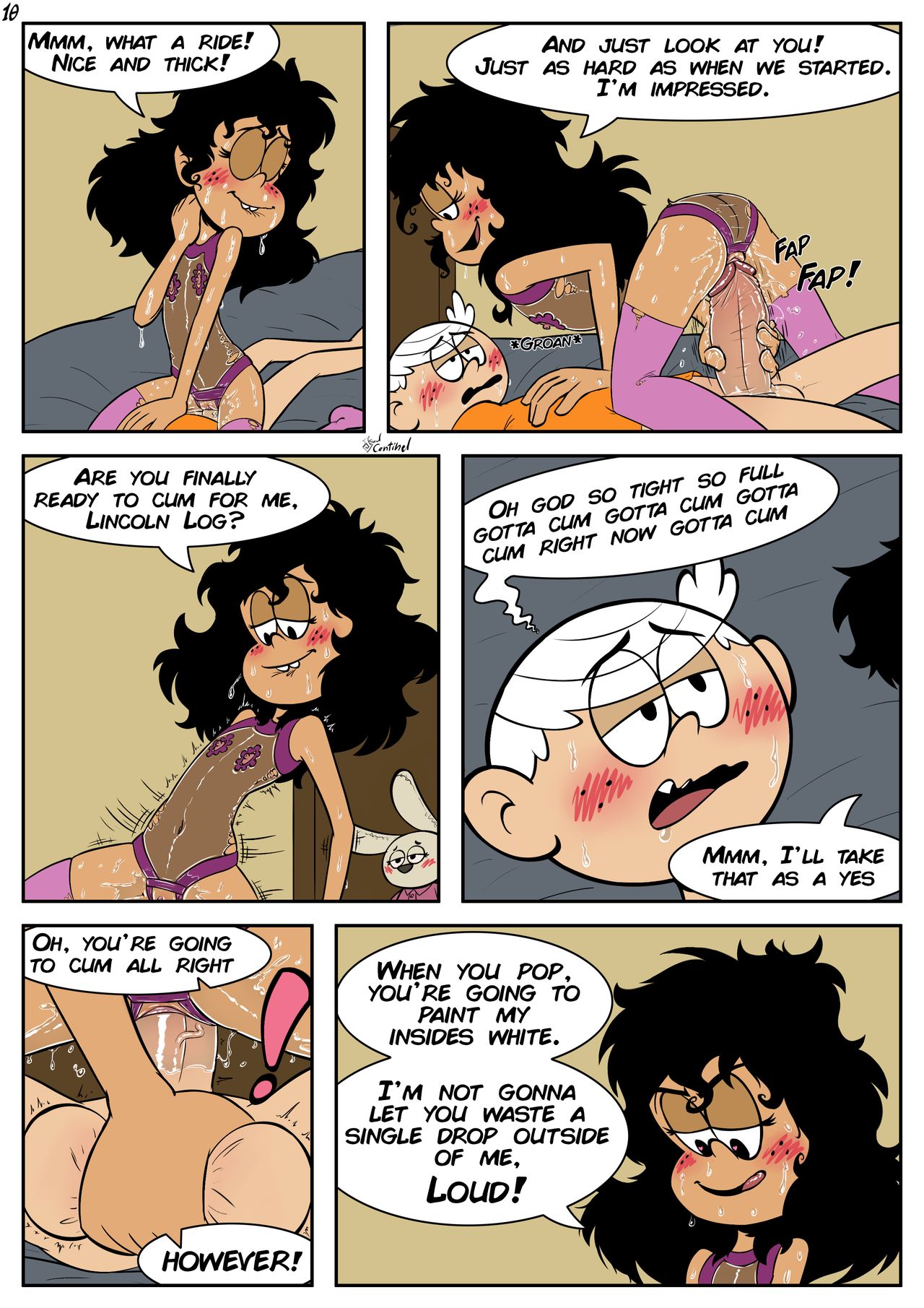 The Sleepover page 11 full