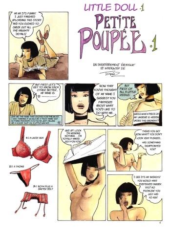 Little Doll .1 cover