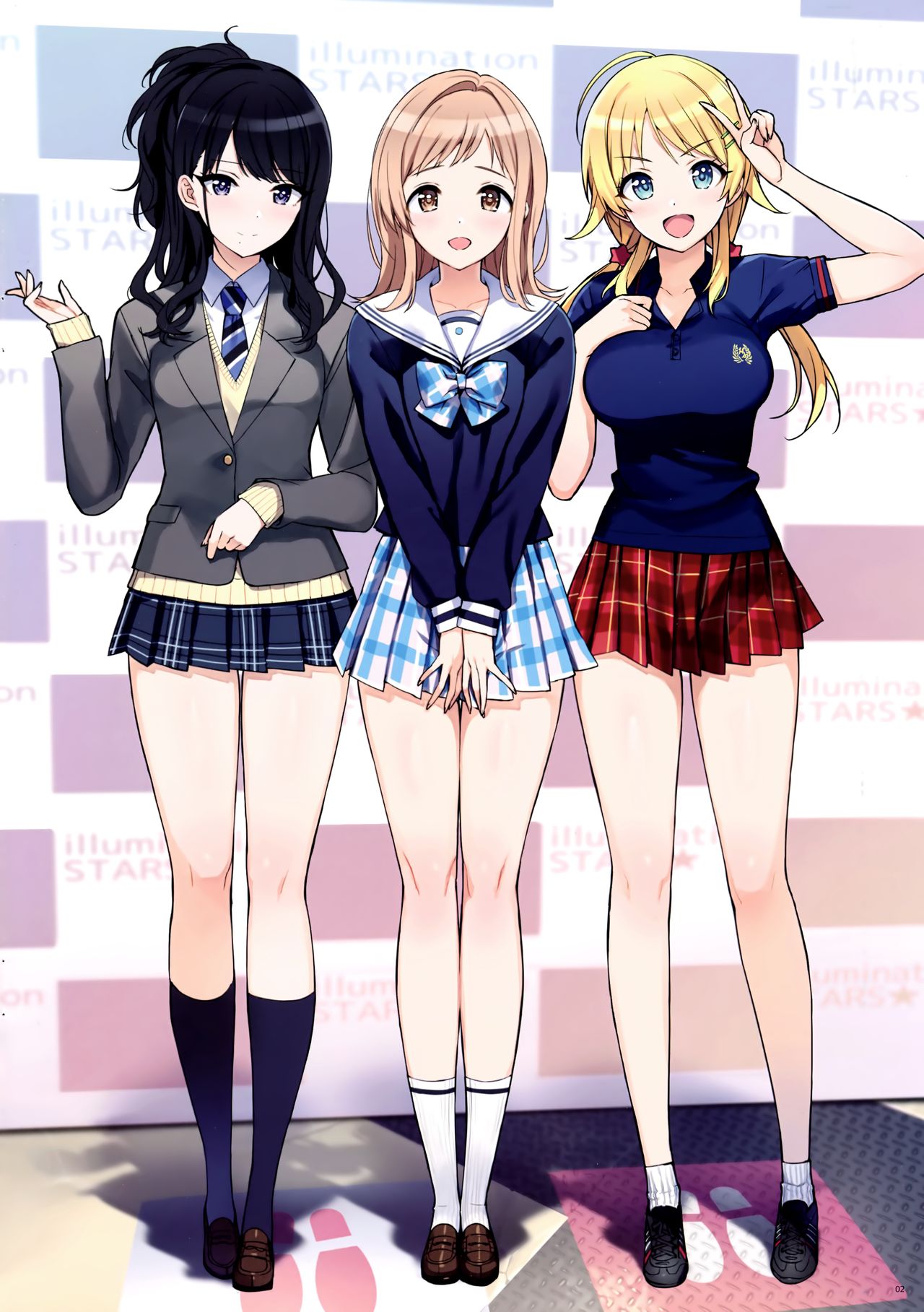 Watashi-tachi Producer-san ni Mechakucha Kimochiii Nakadashi Sarechattemasu! | 우리들 프로듀서한테 엉망진창 기분 좋은 질내사정 당하고 있어요! page 2 full