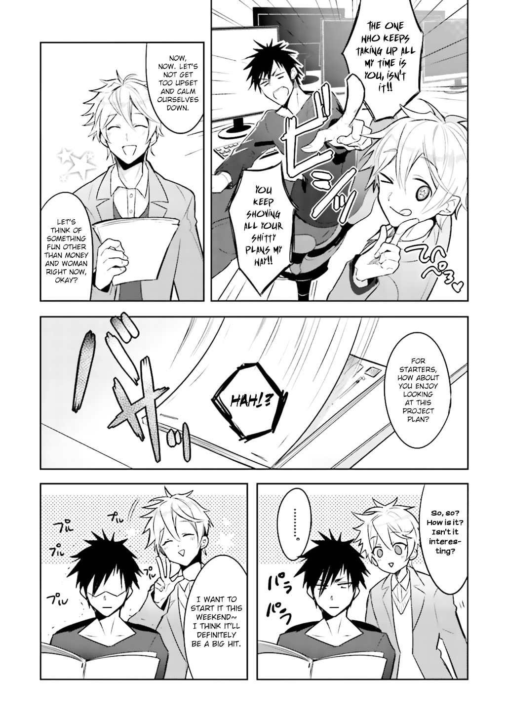 Ore to Aitsu no Jikangai xx Ch. page 10 full