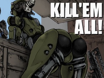 [Double Deck Seisakujo (Double Deck)] KILL'EM ALL! (Fallout 4) [English] [N04h] [Colorized] cover