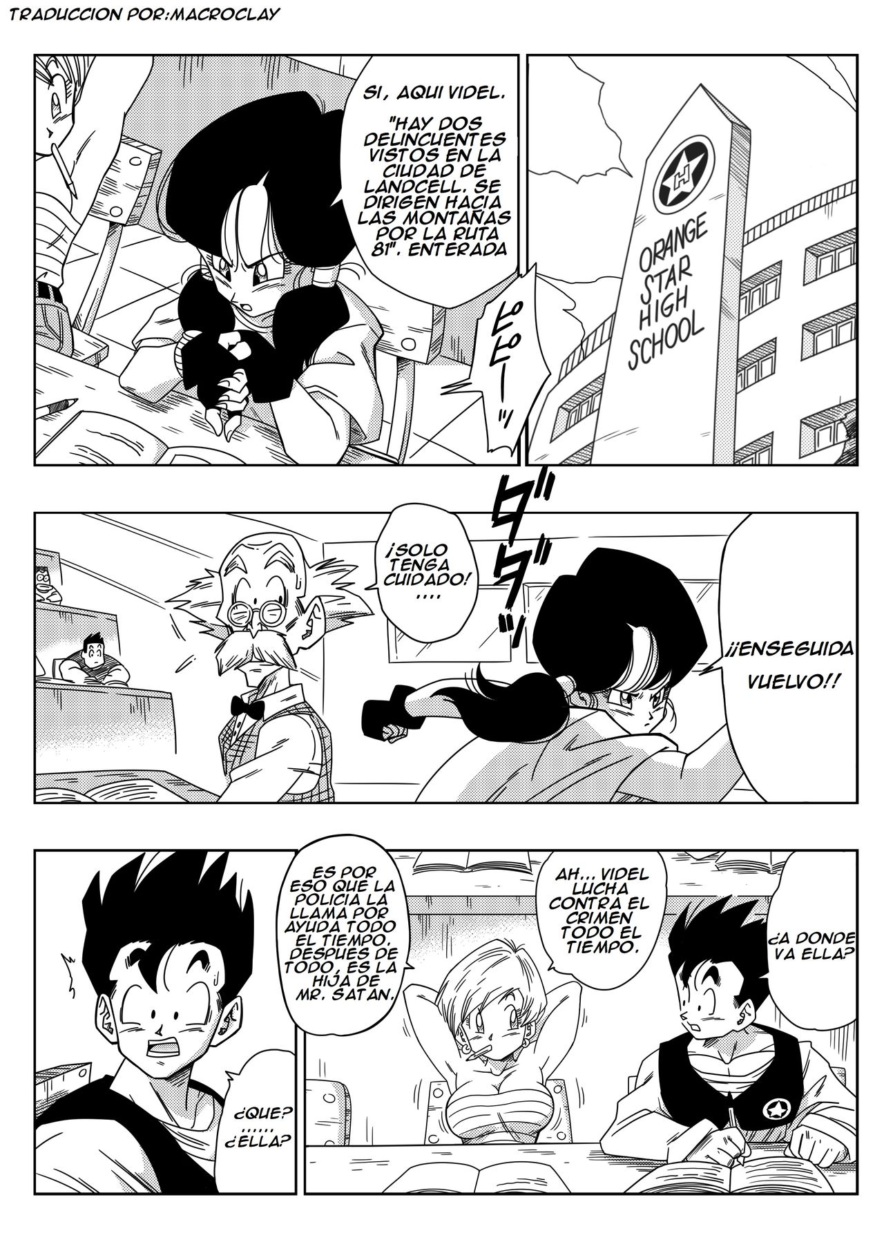 Heroine o Okashichae! | Violar a la Heroína - Videl page 2 full