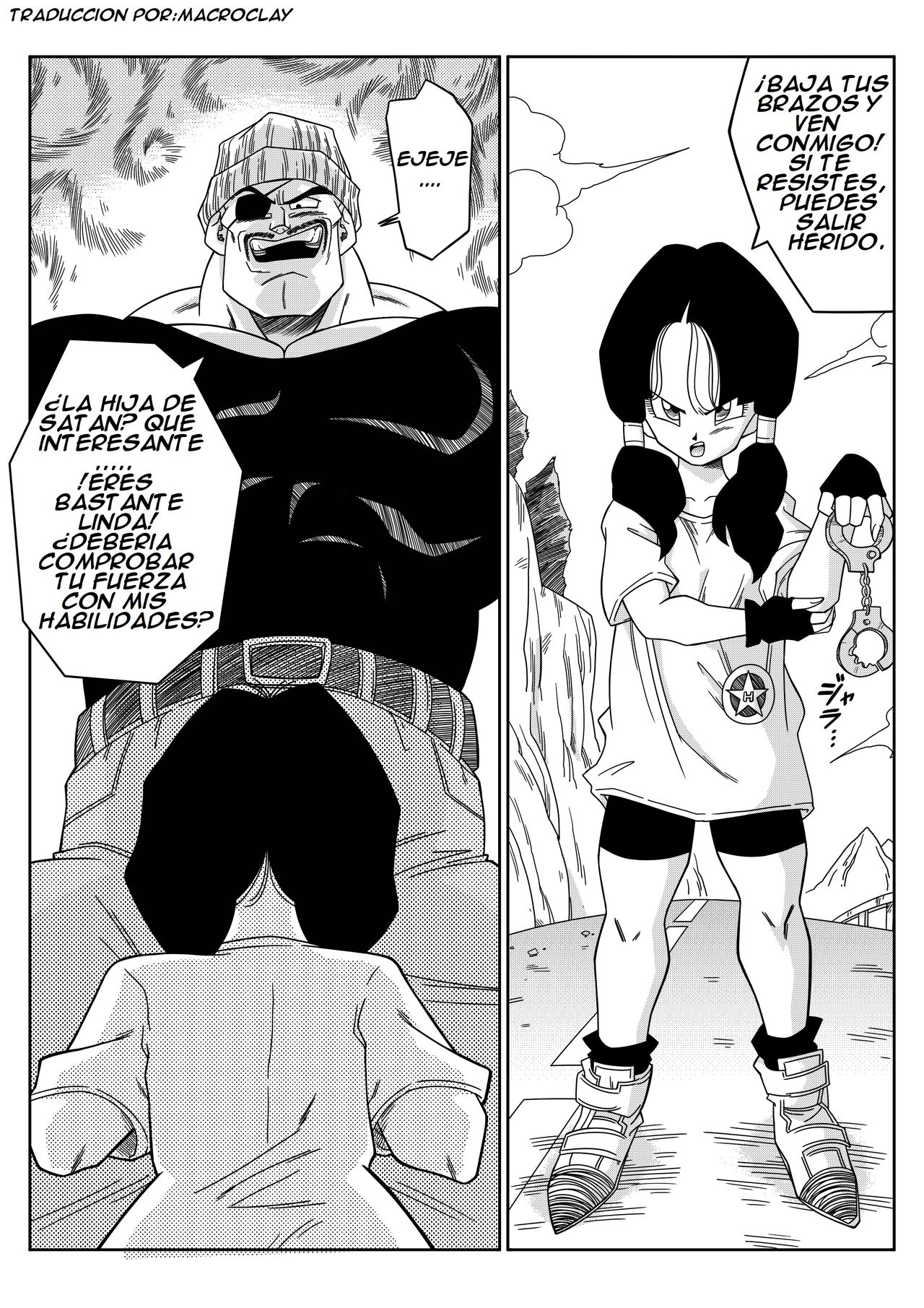 Heroine o Okashichae! | Violar a la Heroína - Videl page 4 full