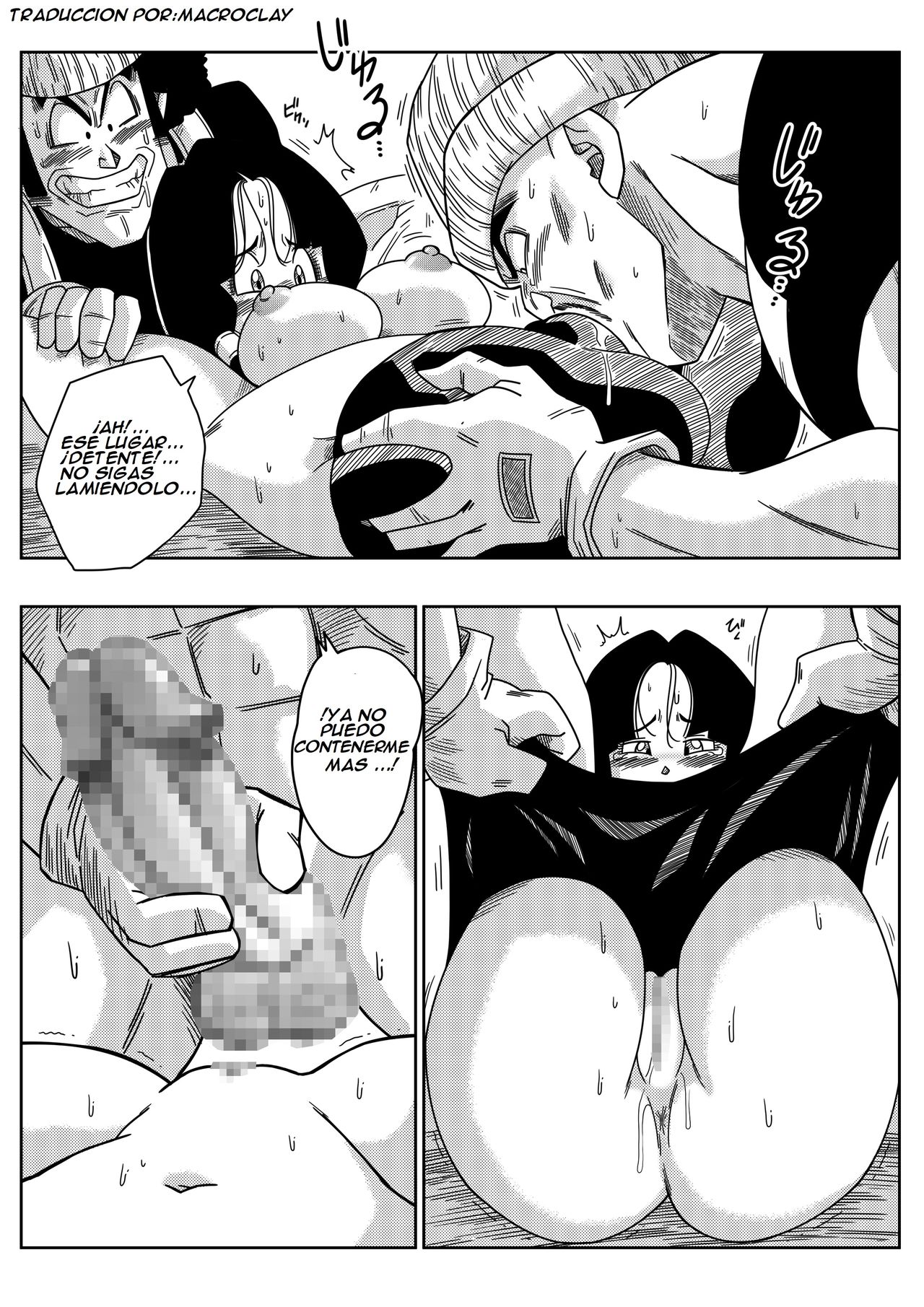 Heroine o Okashichae! | Violar a la Heroína - Videl page 8 full