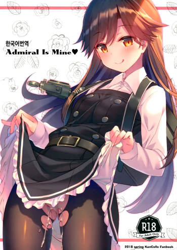 [TIES (Takei Ooki)] Admiral Is Mine (Kantai Collection -KanColle-) [Korean] [2018-05-13] cover