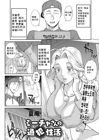 [Carn] Micha San No Tsuhanseikatsu┃미챠 씨의 통범성활 (COMIC HOTMiLK Koime Vol. 8) [Korean] [Digital] cover