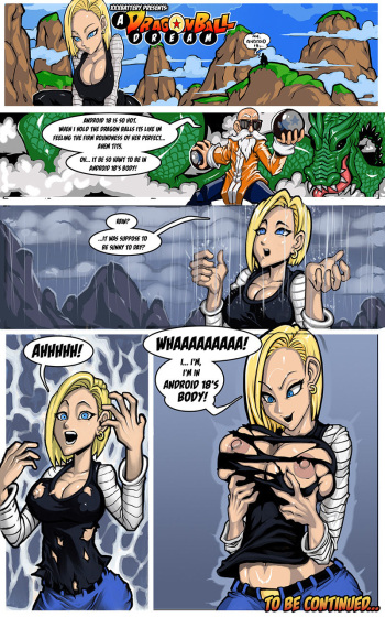 [xxxBattery] A Dragon Ball Dream cover