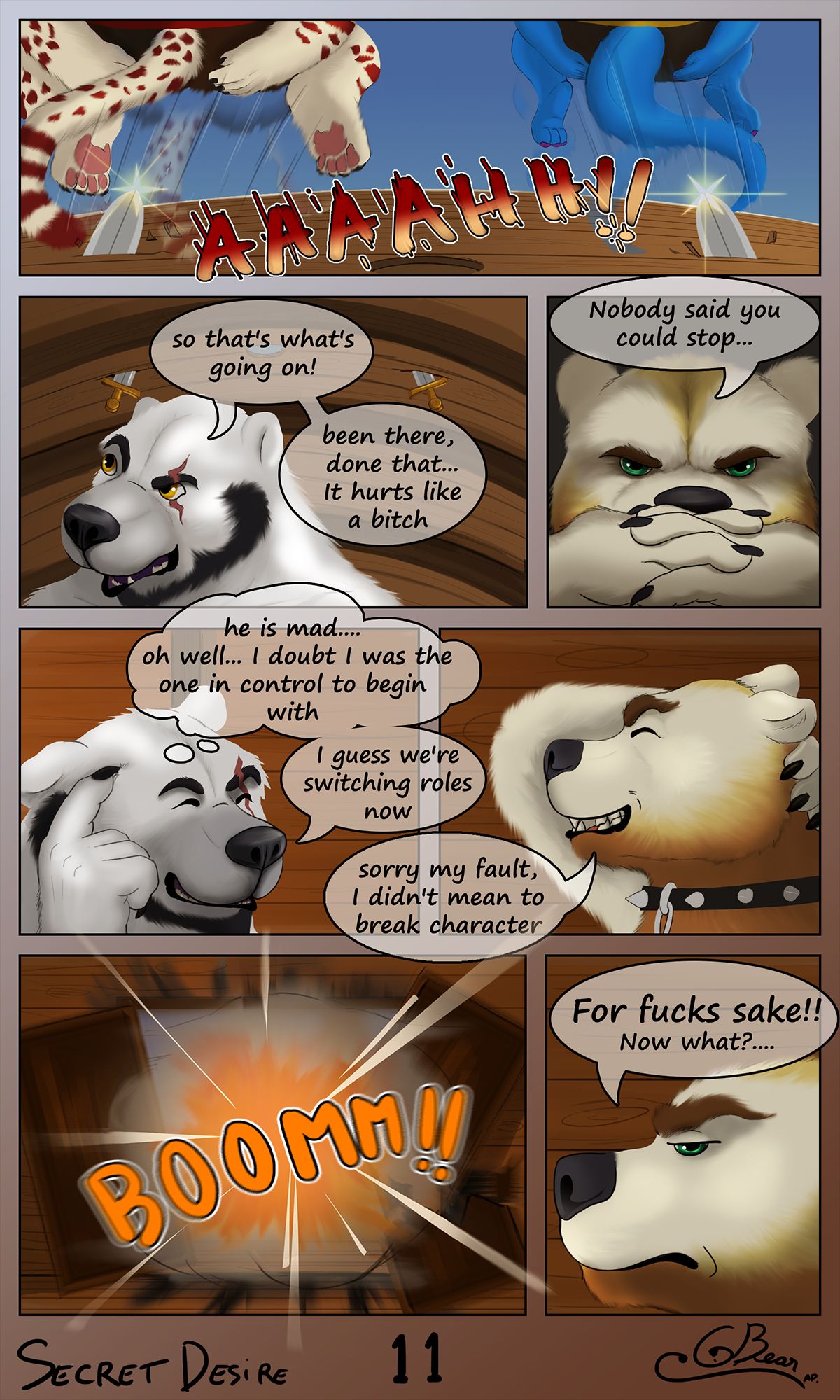 Secret Desire page 11 full