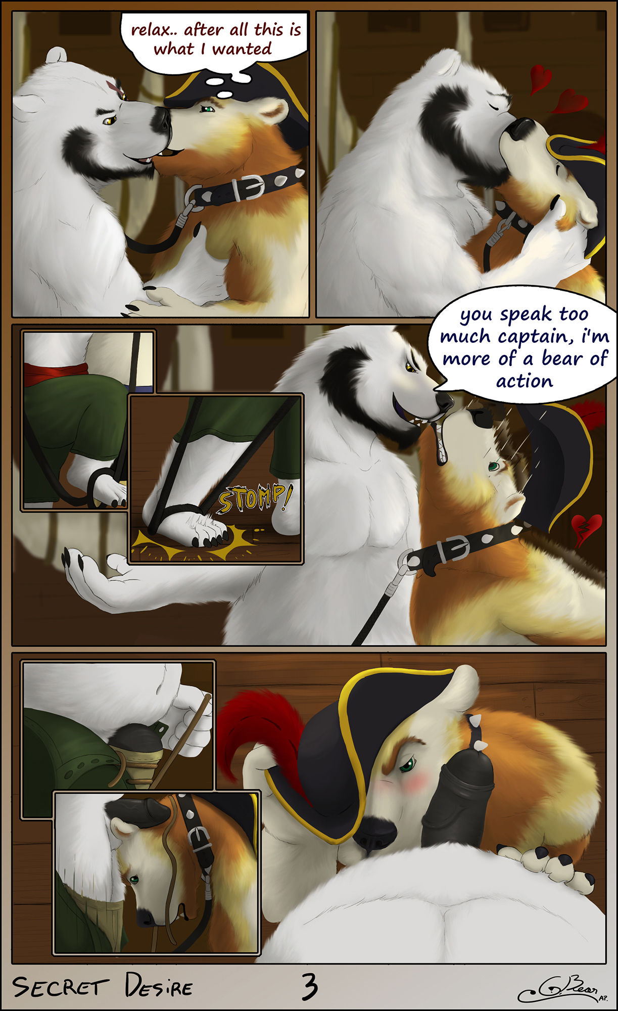 Secret Desire page 3 full