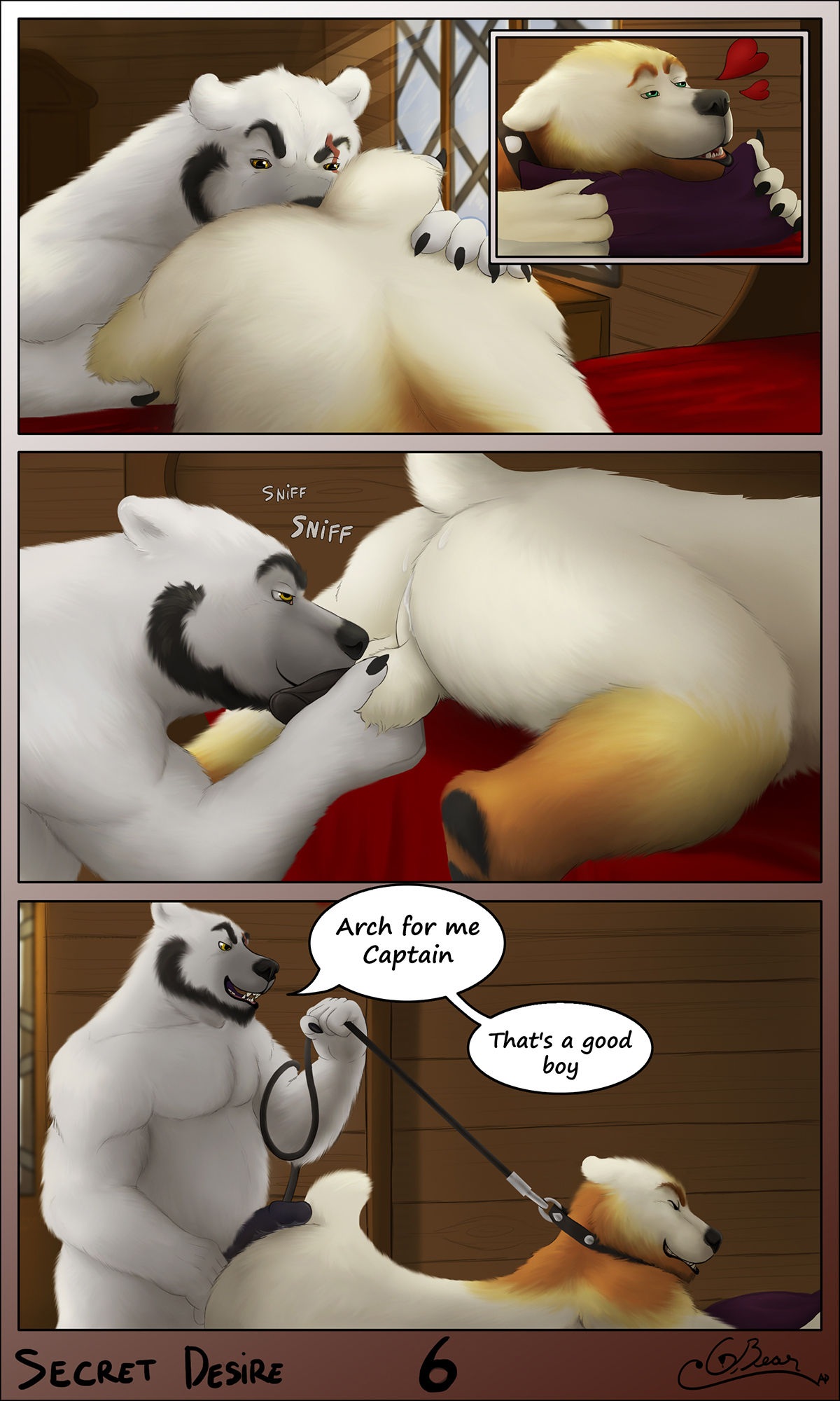Secret Desire page 6 full