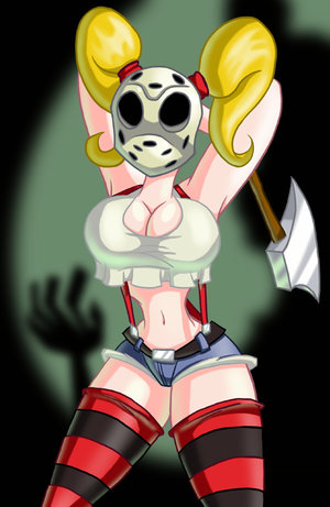 Spooky Waifu - Genderswap Jason Voorhees page 12 full