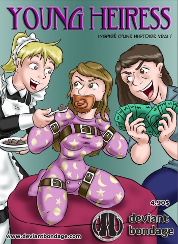 [DBComix] Young Heiress 1 cover