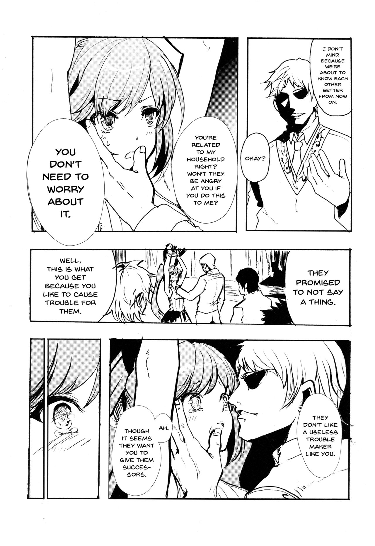 Clarisse no Sonzaikachi | Clarisse's Value page 6 full