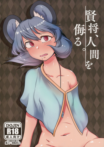 (Reitaisai 14) [Torano Ori (Toritora)] Kenshou, Ningen o Anadoru. (Touhou Project) cover