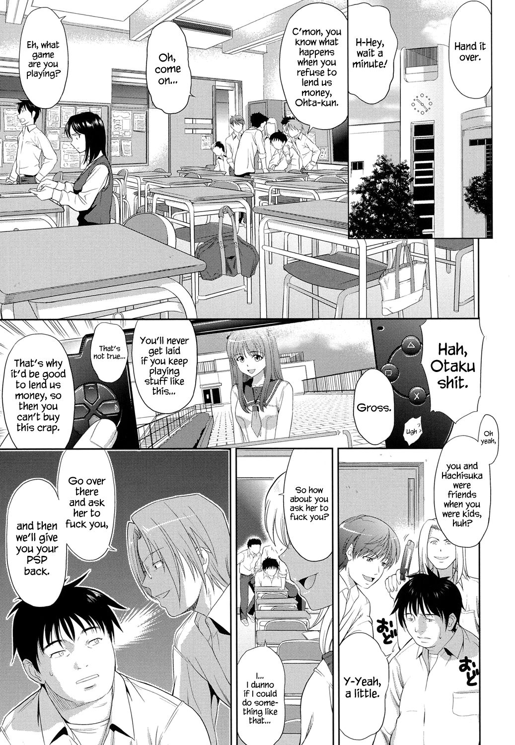 Otetetsunaide page 1 full