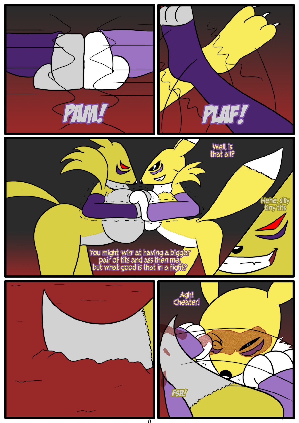 The Mirror of the Virus 2 page 11 full