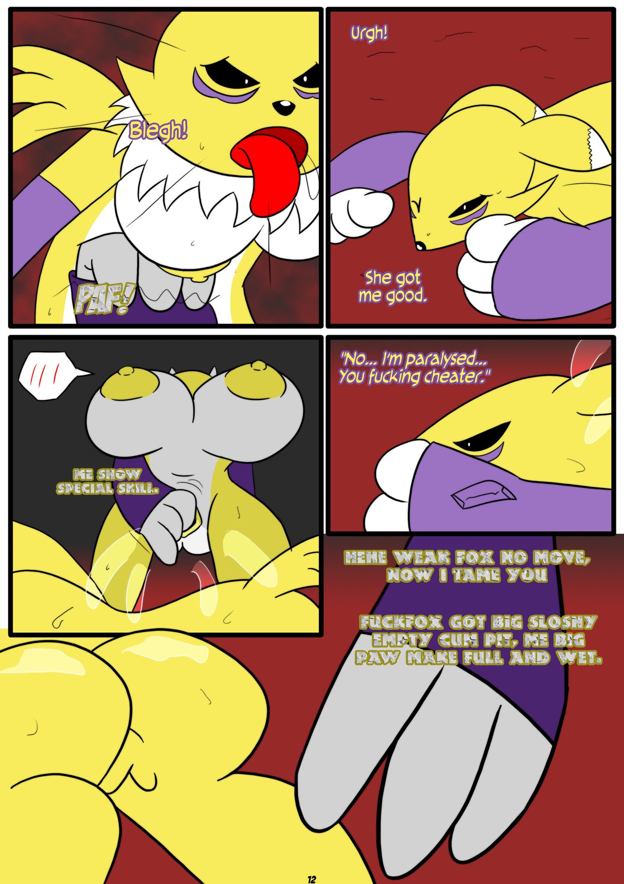 The Mirror of the Virus 2 page 12 full