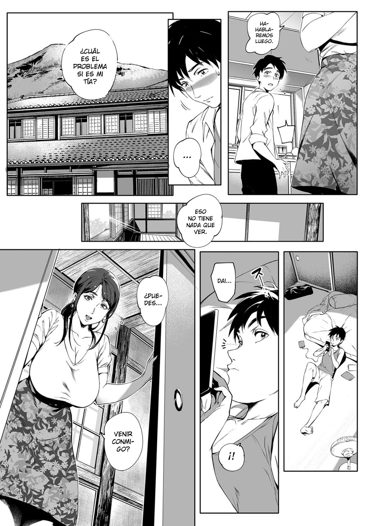 Kage no Tsuru Ito | Hilos en las Sombras page 9 full