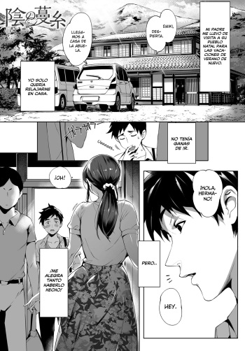 [Orutoro] Kage no Tsuru Ito | Hilos en las Sombras (COMIC Anthurium 2019-01) [Spanish] [Shirosaki Scans] [Digital] cover