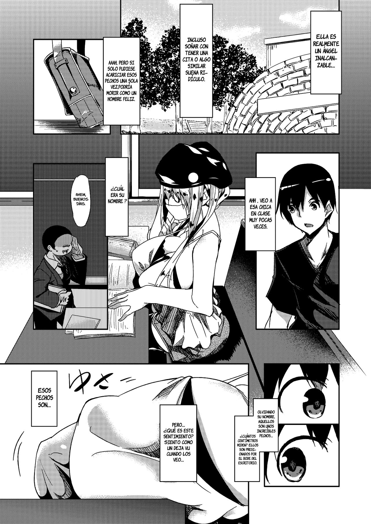 Milk Mamire | Milk Drenched Ch. 1-2 page 3 full
