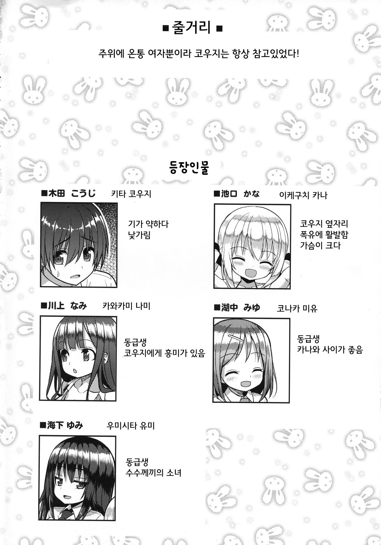 Gaman Shinakute Iinda yo | 참지 않아도 괜찮아요 page 4 full