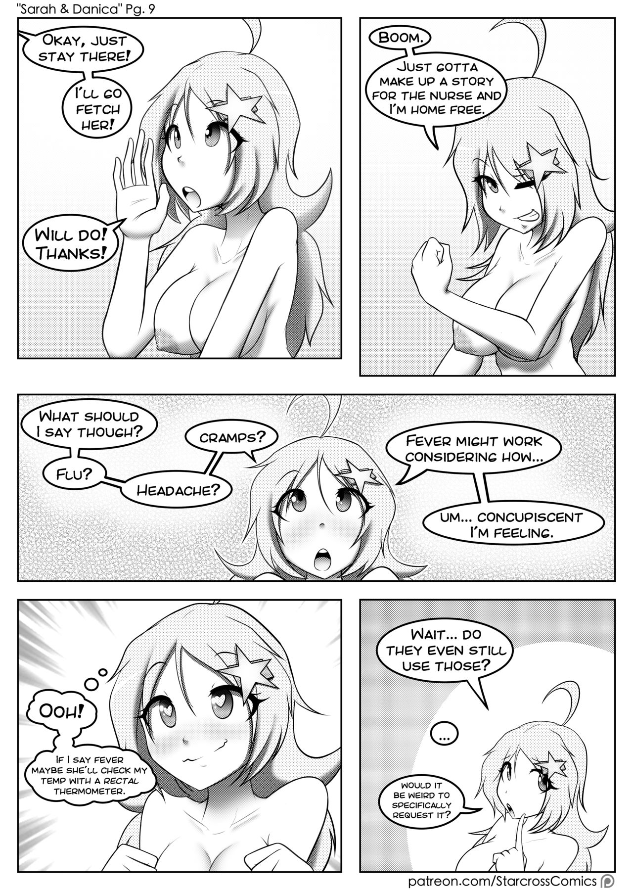 Sarah & Danica page 10 full