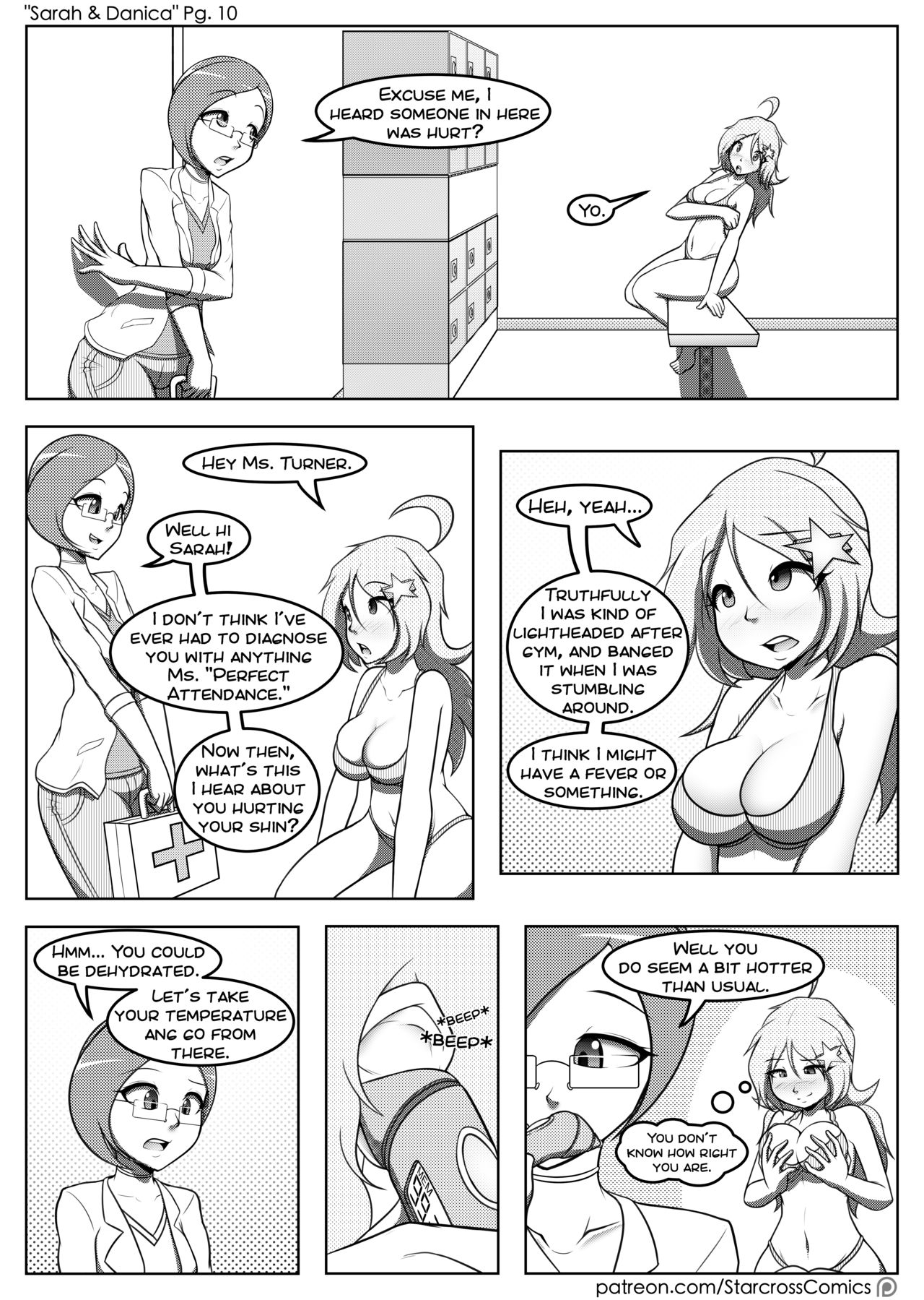 Sarah & Danica page 11 full