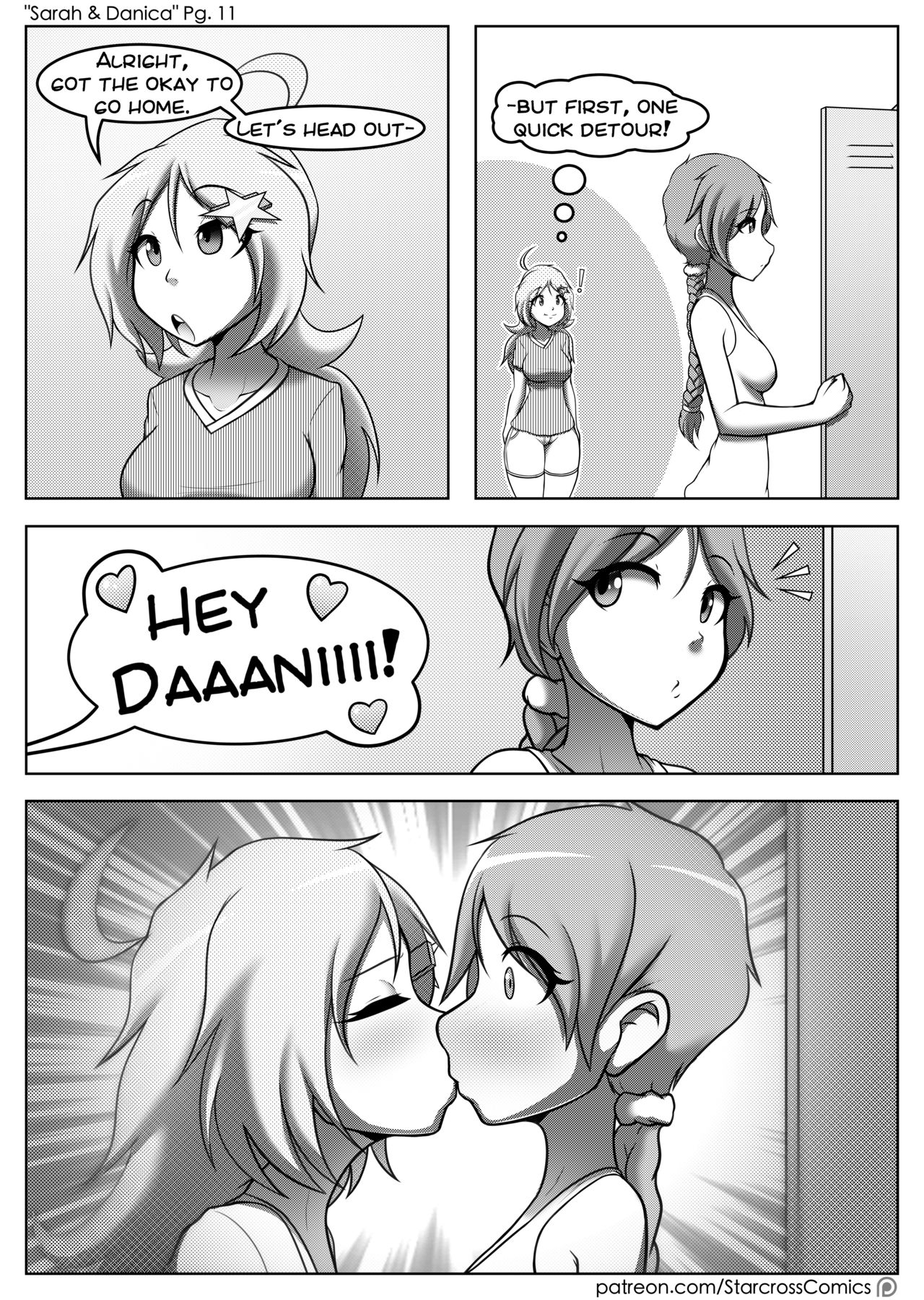 Sarah & Danica page 12 full
