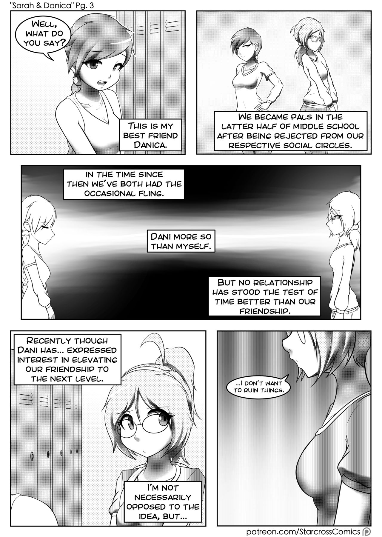 Sarah & Danica page 4 full