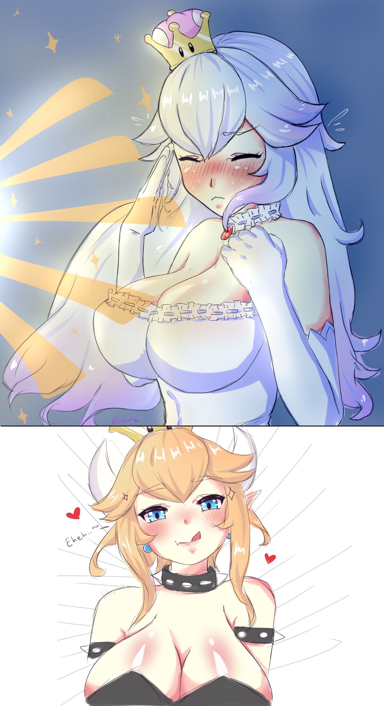 Bowsette and Boosette mini comic page 2 full