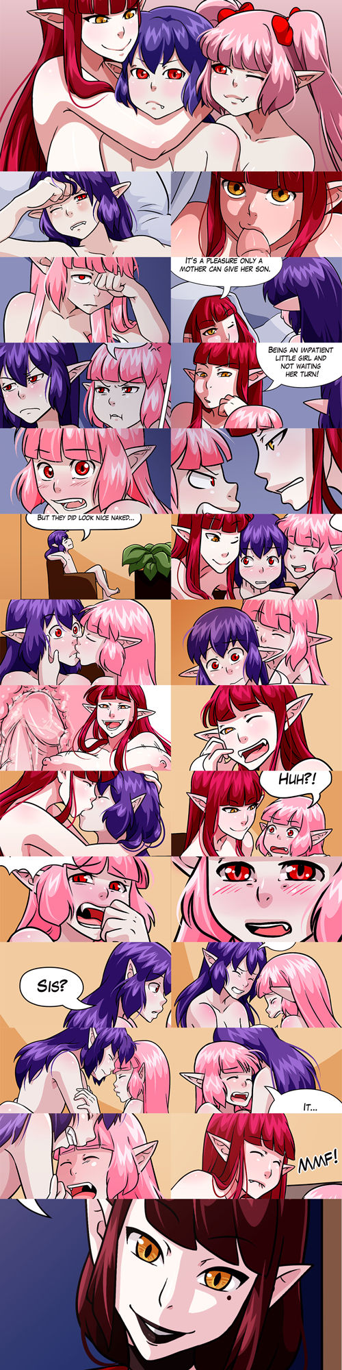 Sexyverse Shota and Loli Previews page 11 full