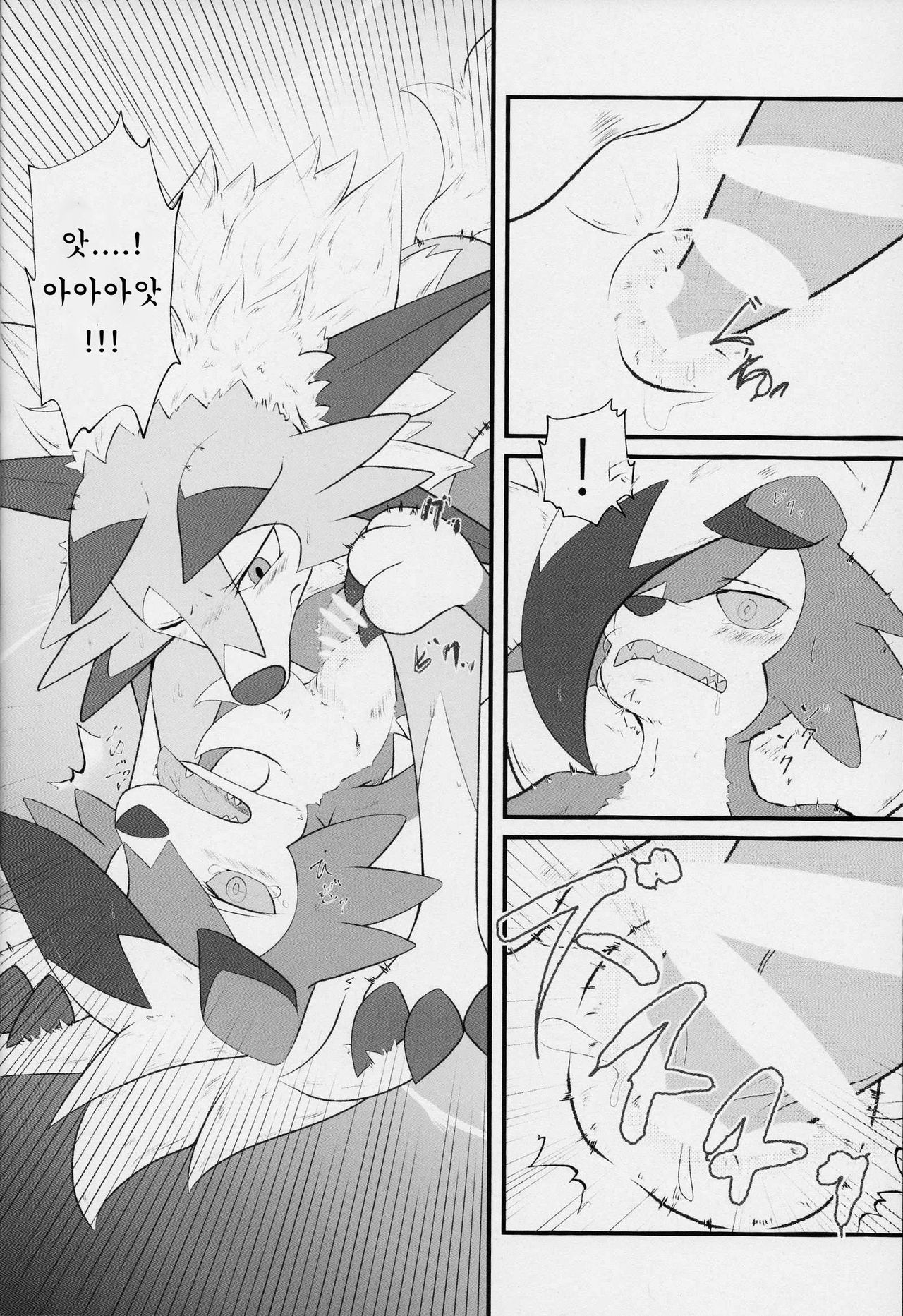 Sesseto Rugaruga | 돈독히 루가루가 page 11 full