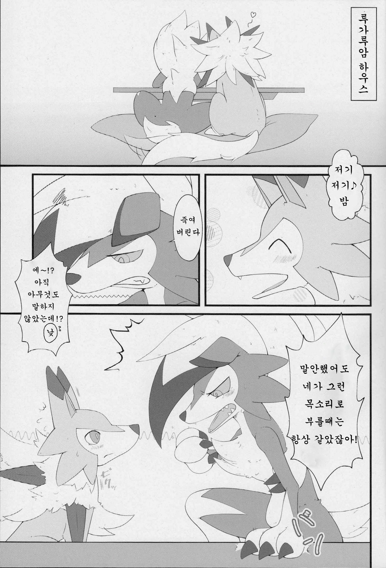 Sesseto Rugaruga | 돈독히 루가루가 page 2 full