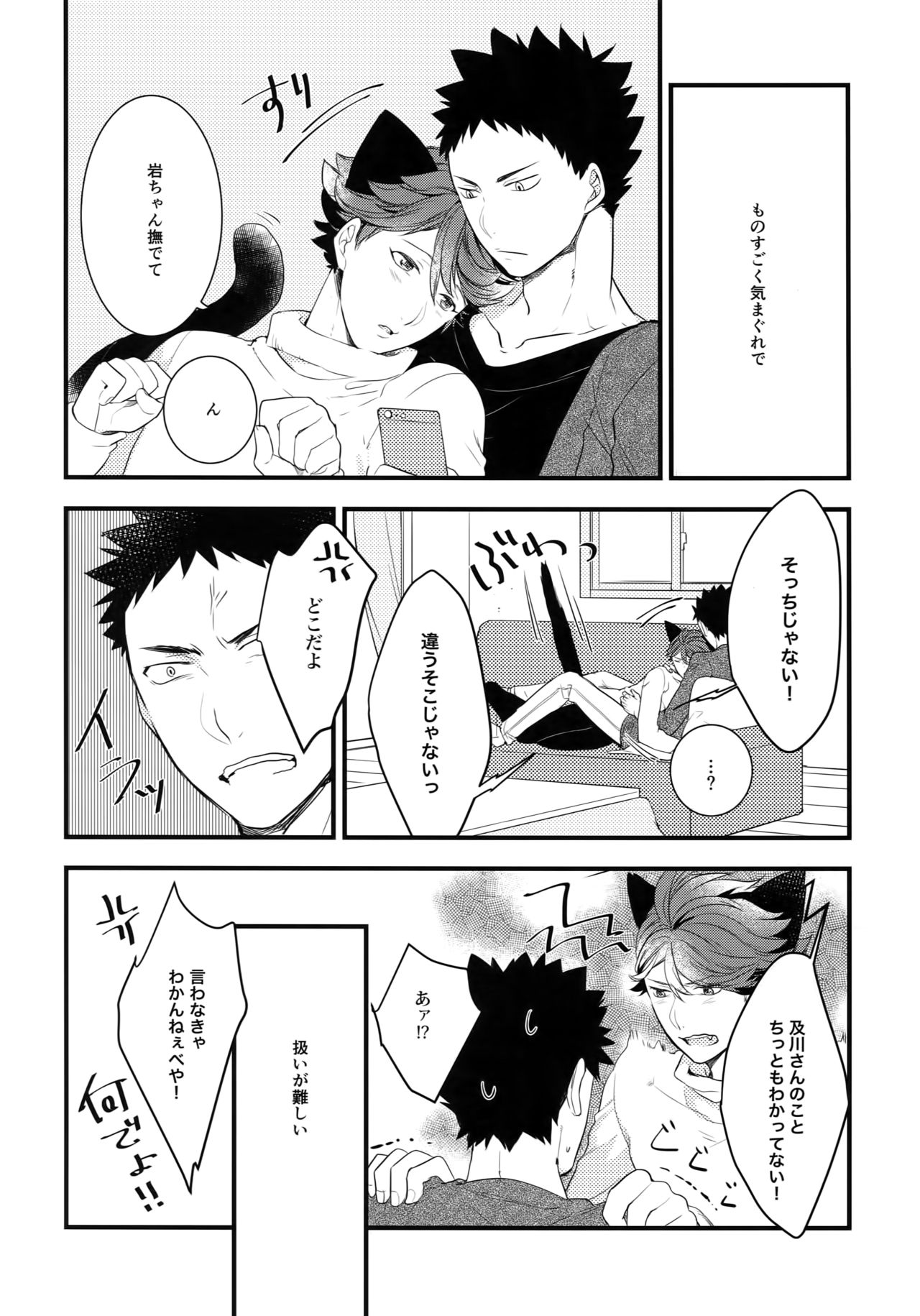 Iwachan no Neko ni Naritai Sairoku-Shuu page 11 full