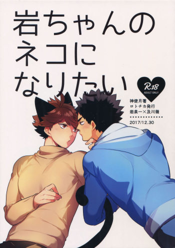 (C93) [Rototika (Kamishi Yue)] Iwachan no Neko ni Naritai Sairoku-Shuu (Haikyuu!!) cover