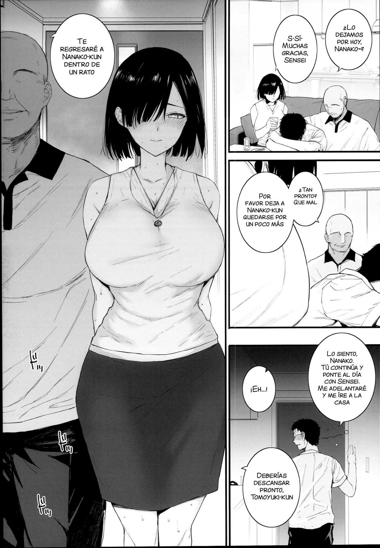 Natsu, Tsuma no Sentaku page 12 full