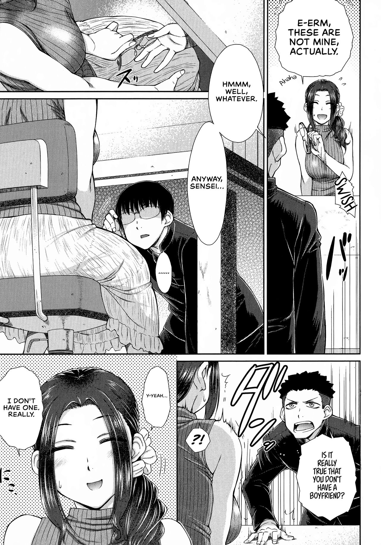 Maru Maru Maru Suki na Boku no Yome ga Onna Kyoushi na Ken - She likes sexual intercourse in wives. | The Case of My XXX-Loving Wife Who Is Also My Teacher Ch. 1-3 page 11 full